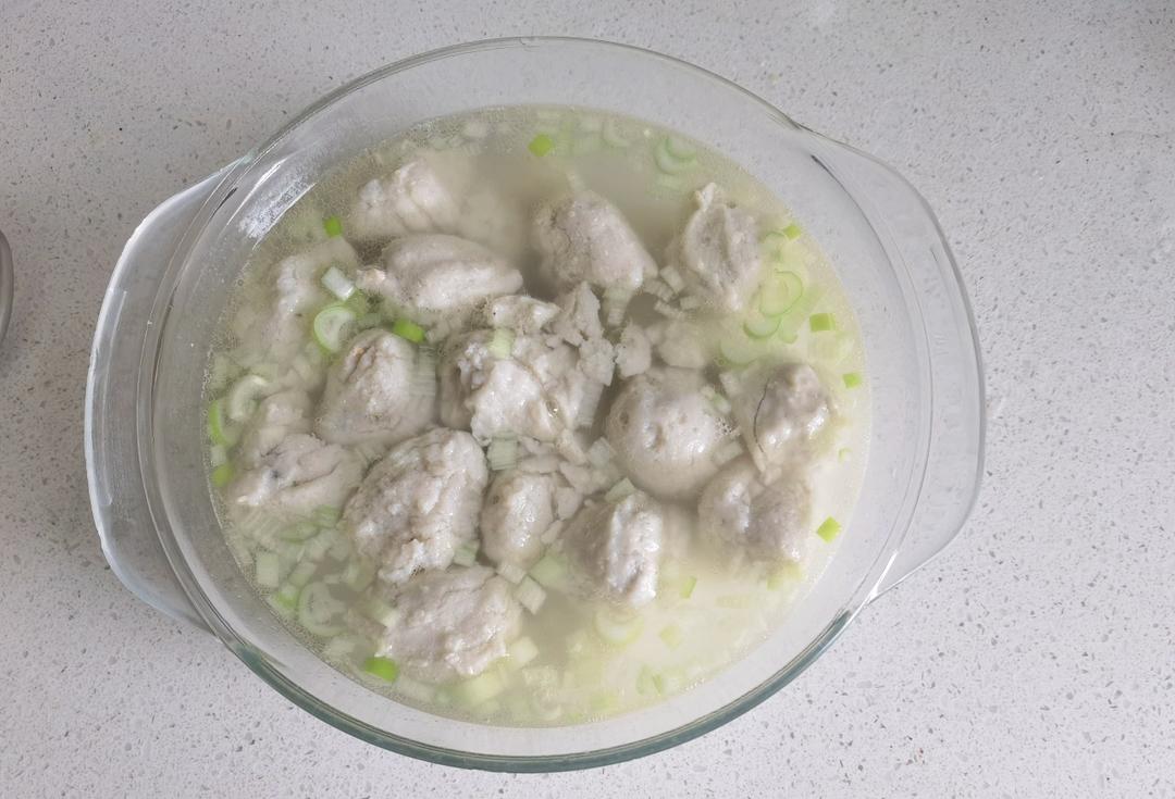 黄花鱼丸（鱼滑）汤