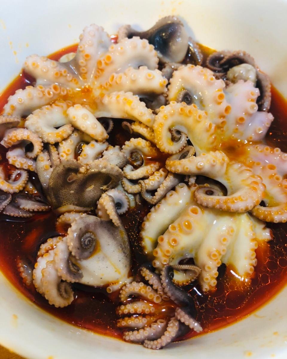 捞汁小海鲜