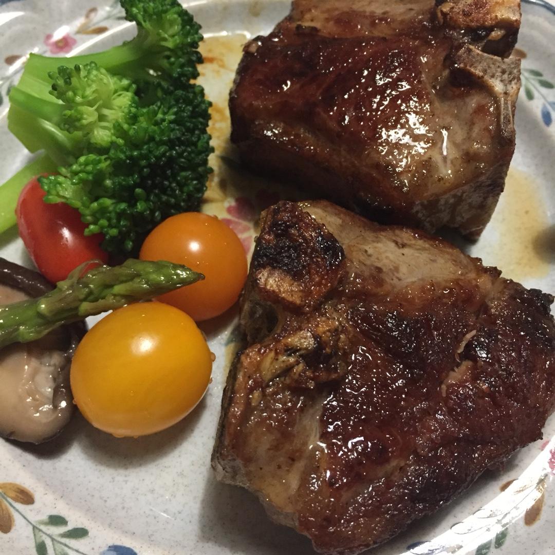 黑椒牛排