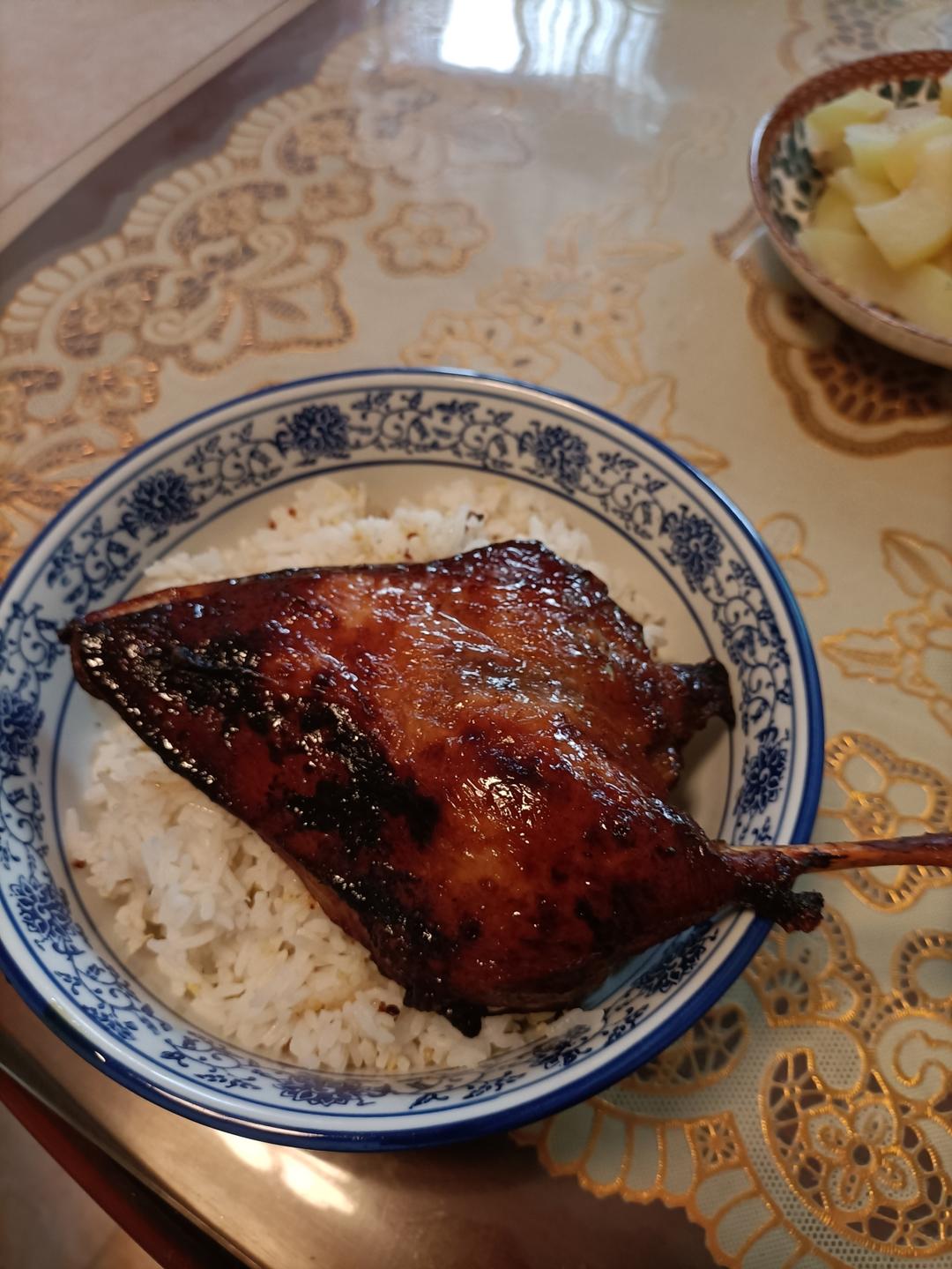 完美的烤鸡