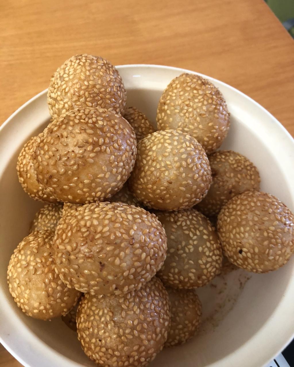 空心麻球