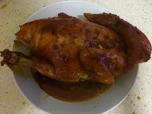 广式豉油鸡，沙姜味的做法 步骤7