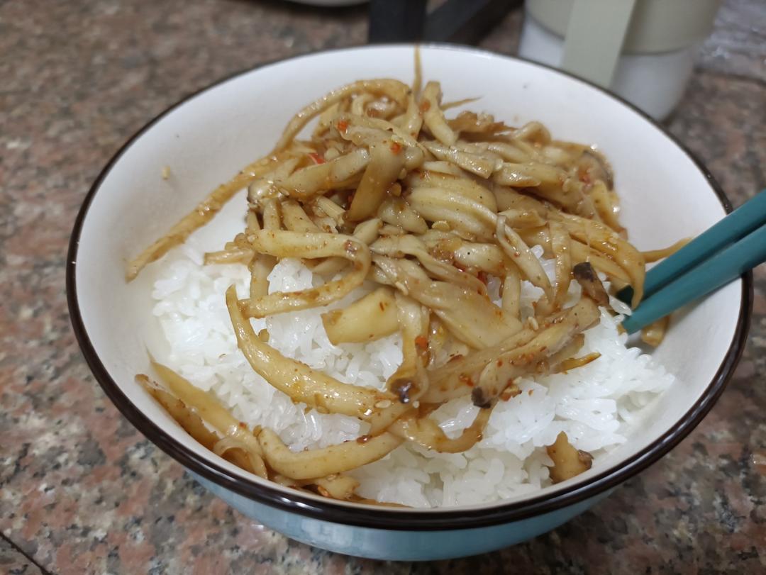 会上瘾的手撕杏鲍菇