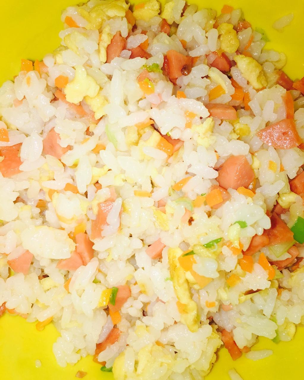 家常蛋炒饭