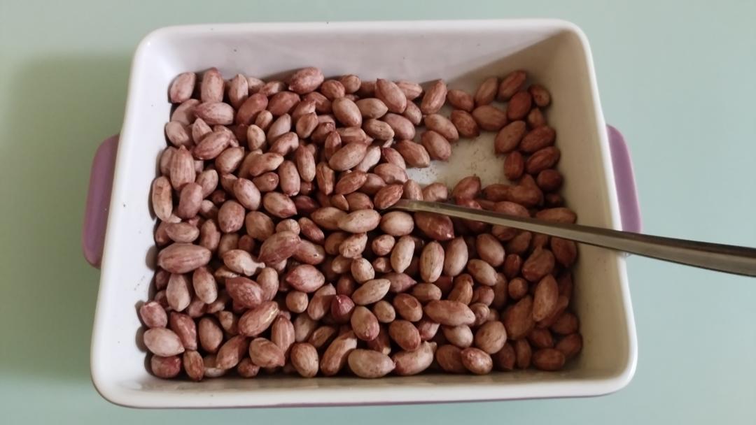 五分钟搞定-椒盐花生米