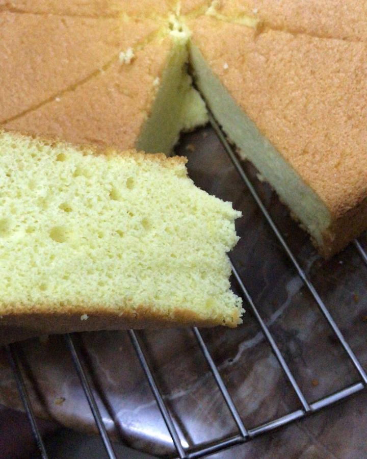 影影影影影影影影影做的戚风蛋糕8寸生日蛋糕胚