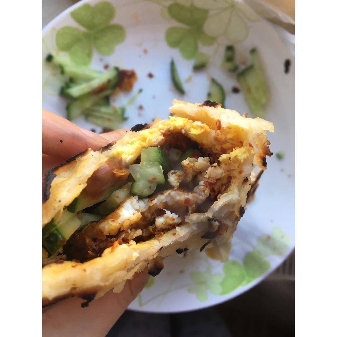 鸡蛋灌饼