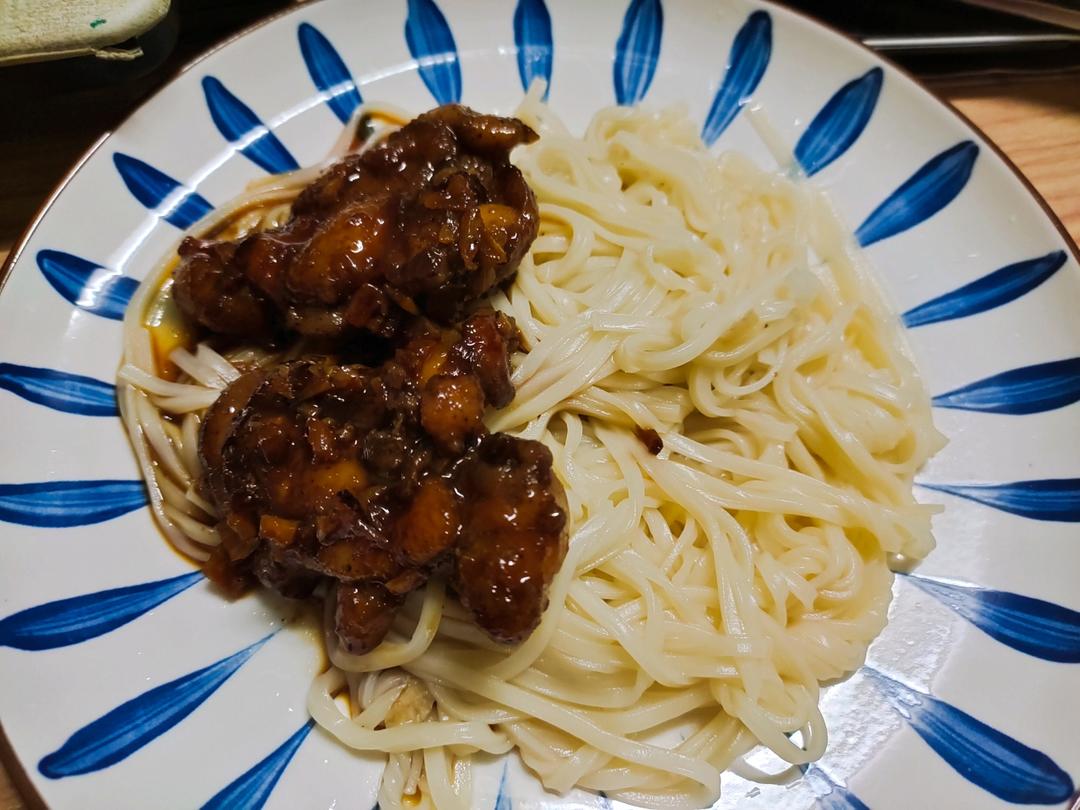 不放一滴油的照烧鸡腿饭