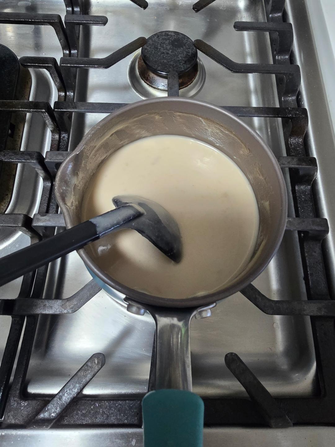 黑芝麻糊和核桃糊的做法 步骤6