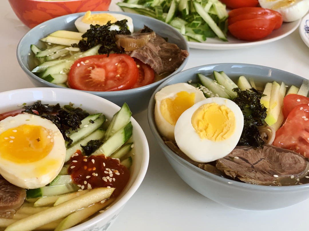 韩国冷面 Korean Cold Noodles