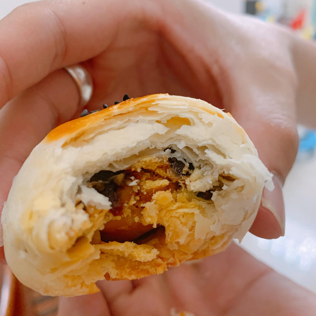 最详细的蛋黄酥（广式月饼🥮）方子修订版（新手必看）