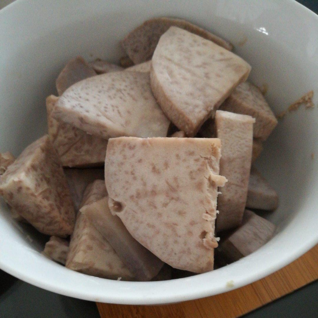 超快手超健康的荔浦芋头