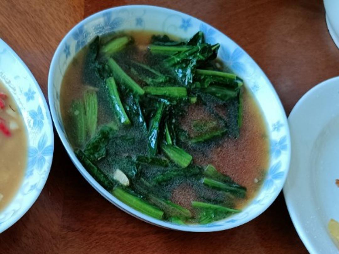 蒜蓉油麦菜（蚝油）