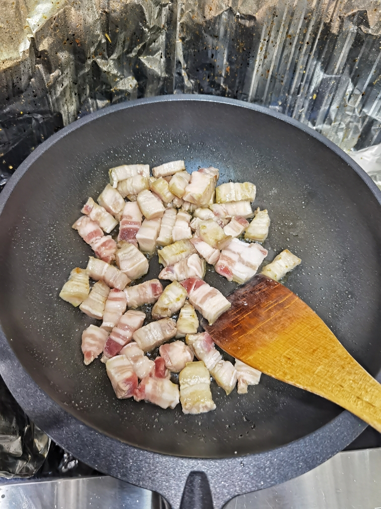 [keto]简单好做美味的生酮红烧肉的做法 步骤3