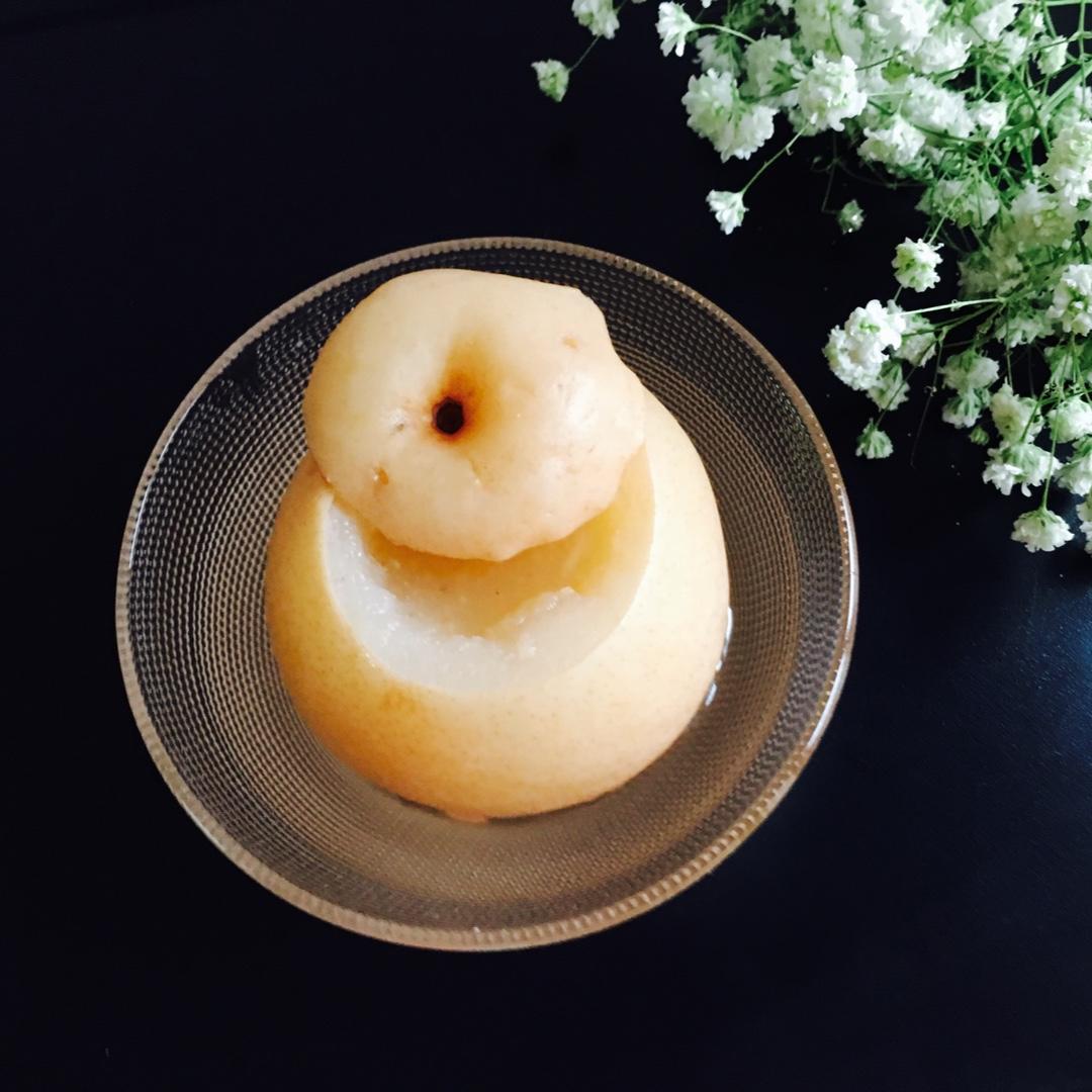 冰糖蒸梨