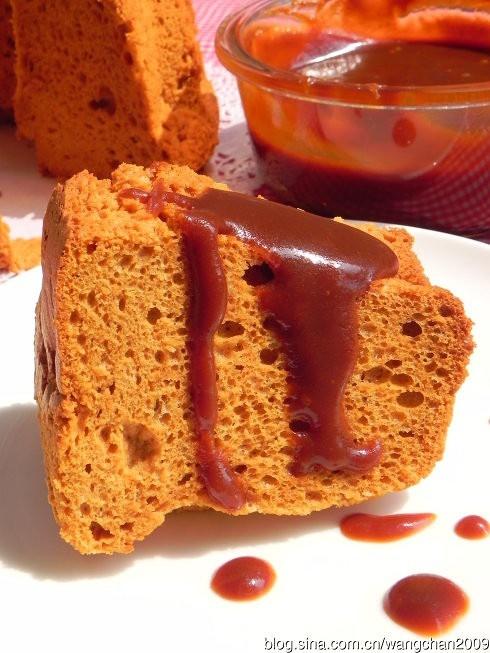 焦糖戚风的做法