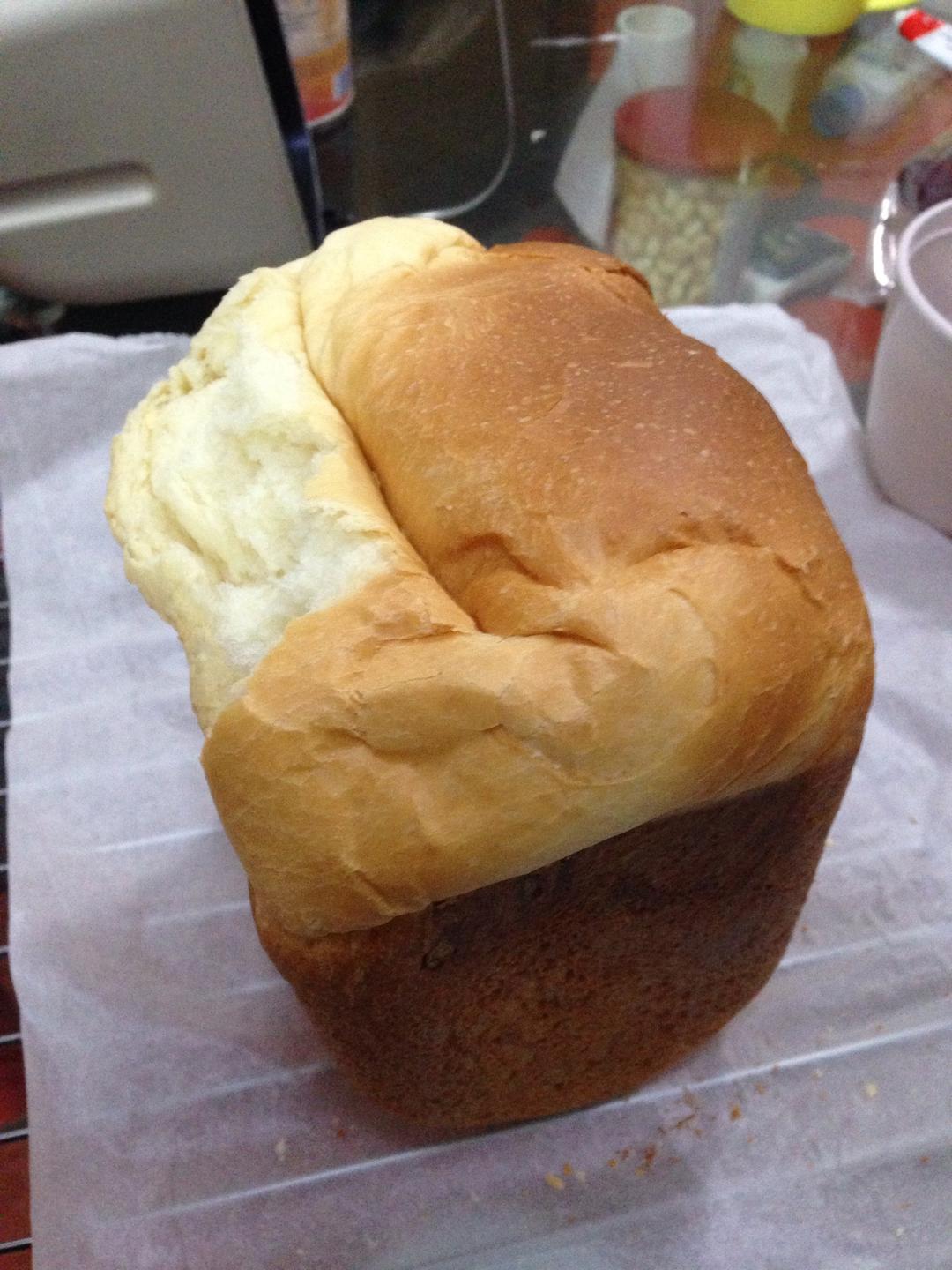 超软奶油吐司改良版（松下面包机pt1000）