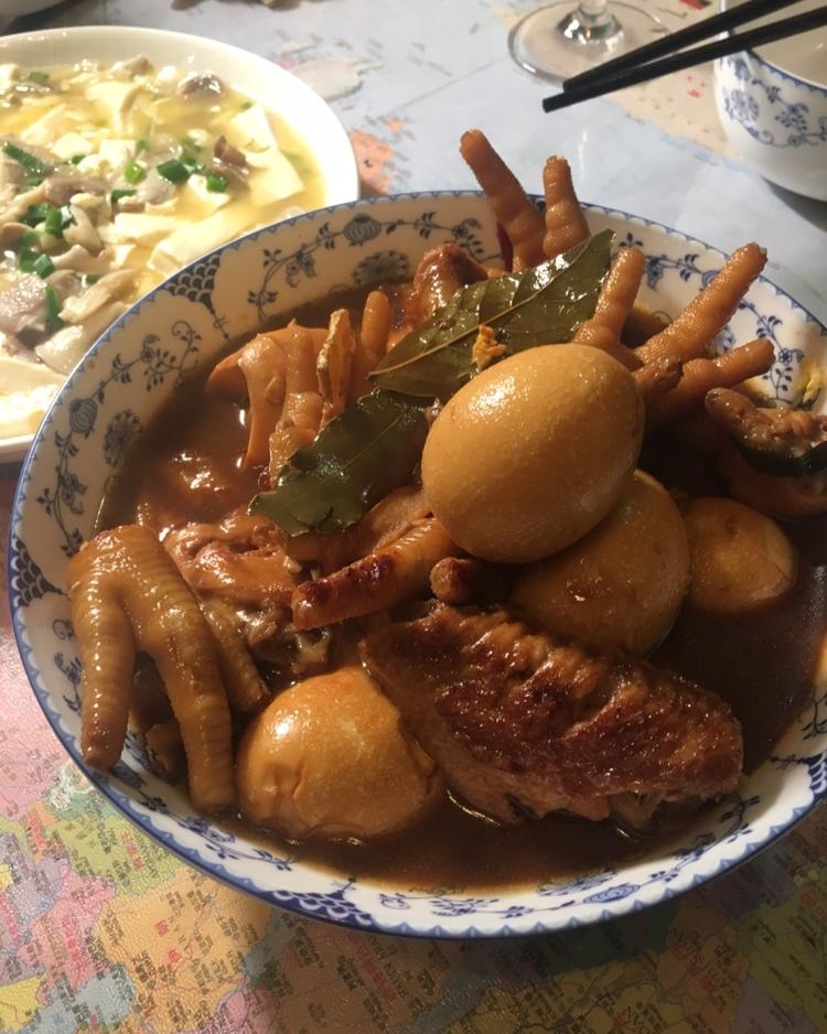 卤三鸡(鸡腿/鸡翅/鸡蛋)