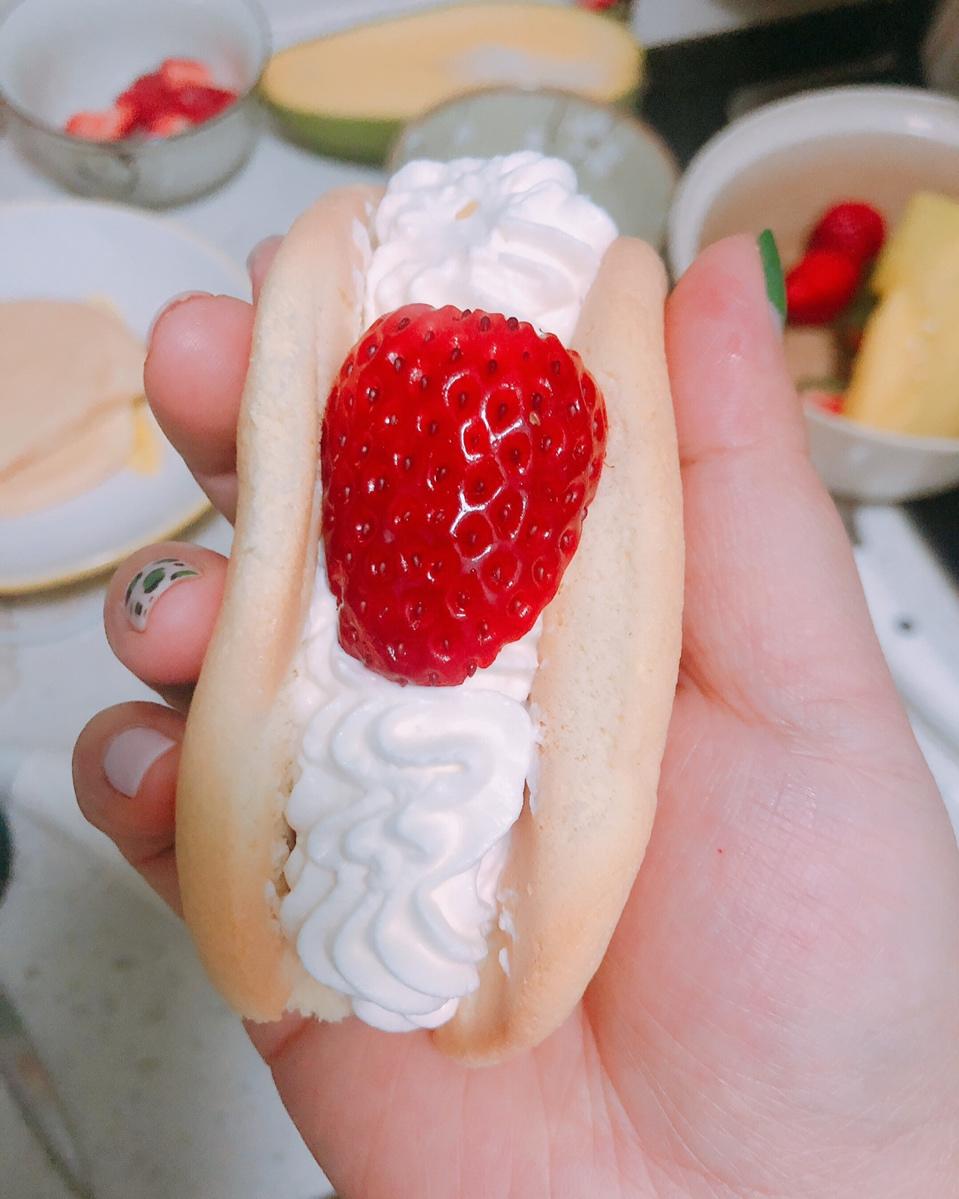 奶油元宝小蛋糕 Yuanbao Cake
