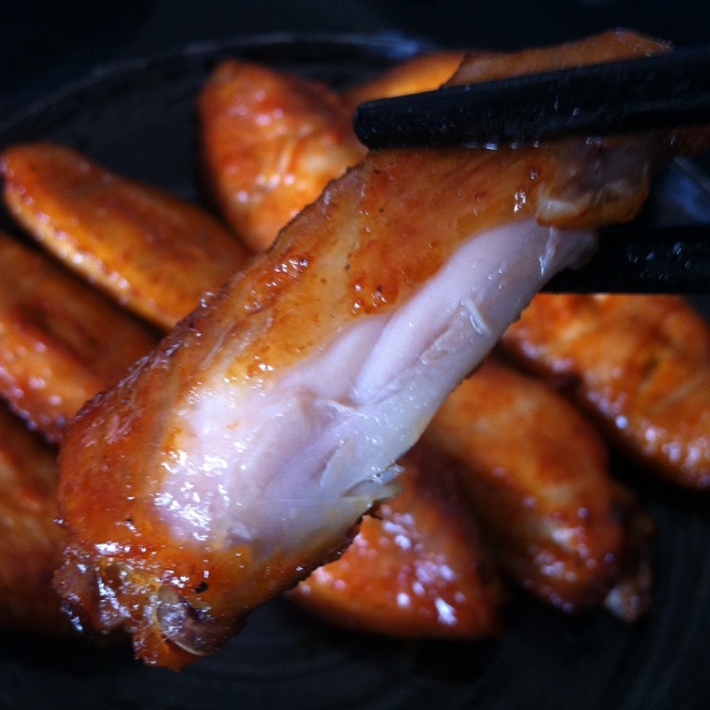 新奥尔良烤翅中