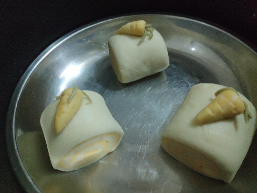 萌萌胡萝卜馒头