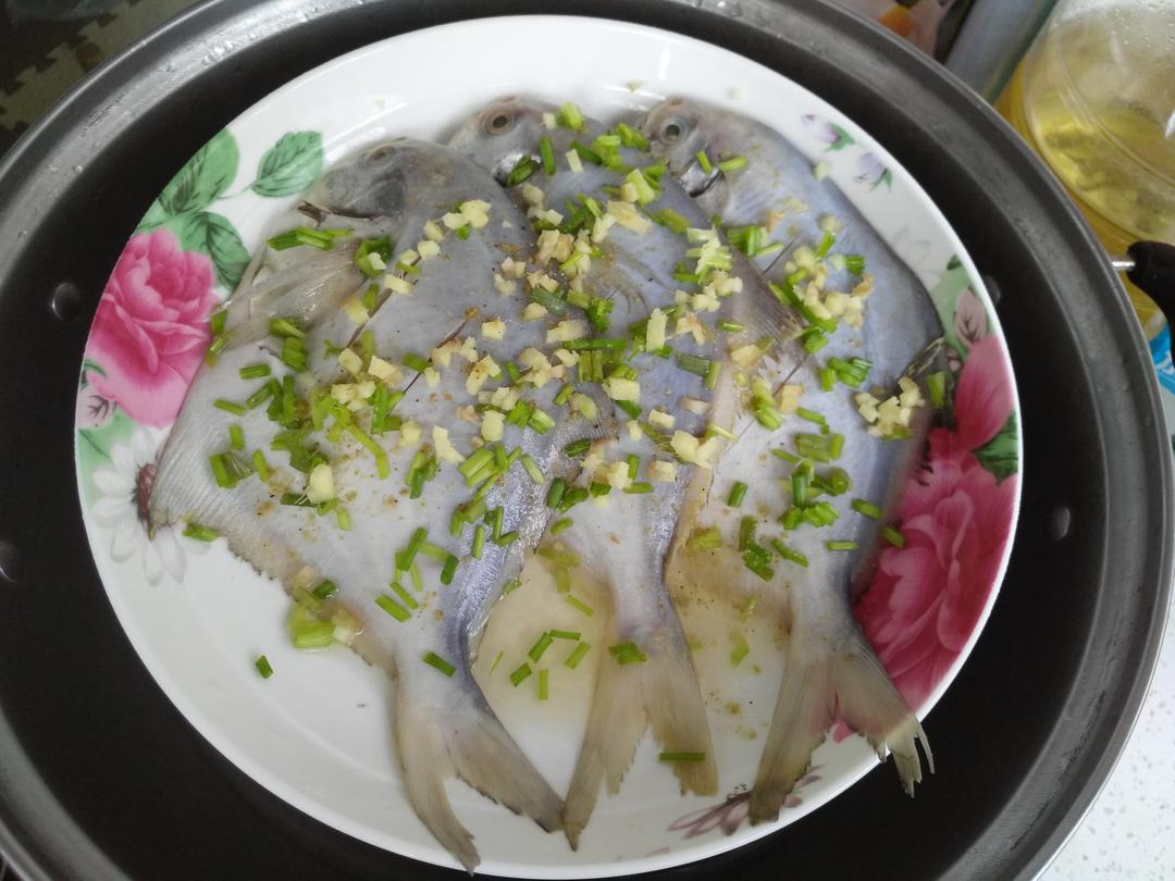 清蒸鲳鳊鱼