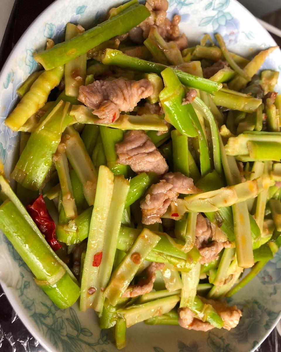 竹笋炒肉