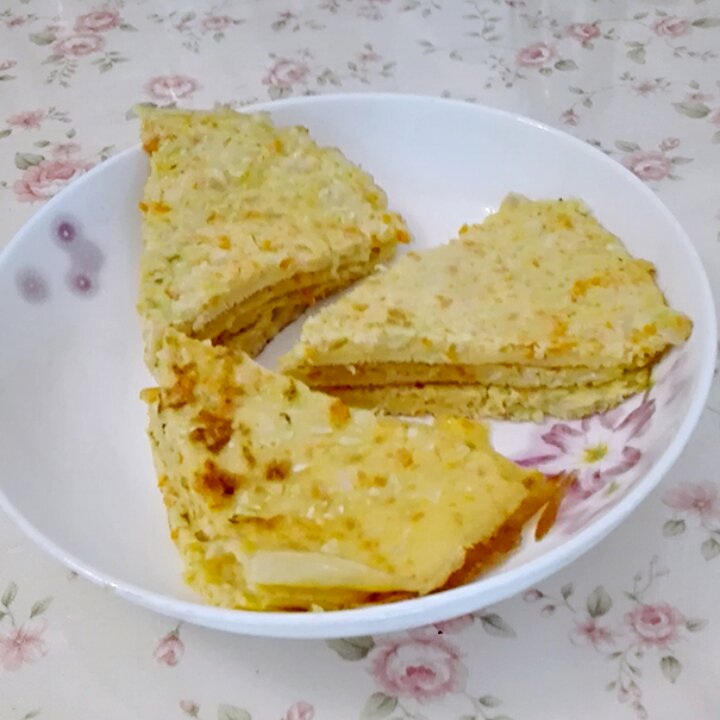 鸡蛋牛奶蔬菜饼