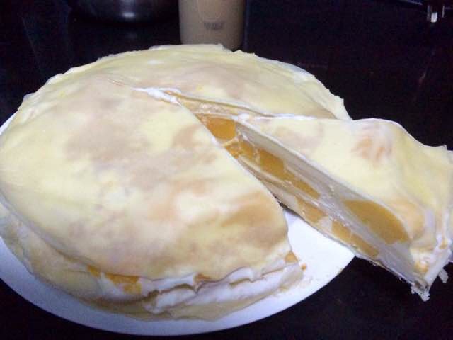 芒果千层蛋糕 6寸