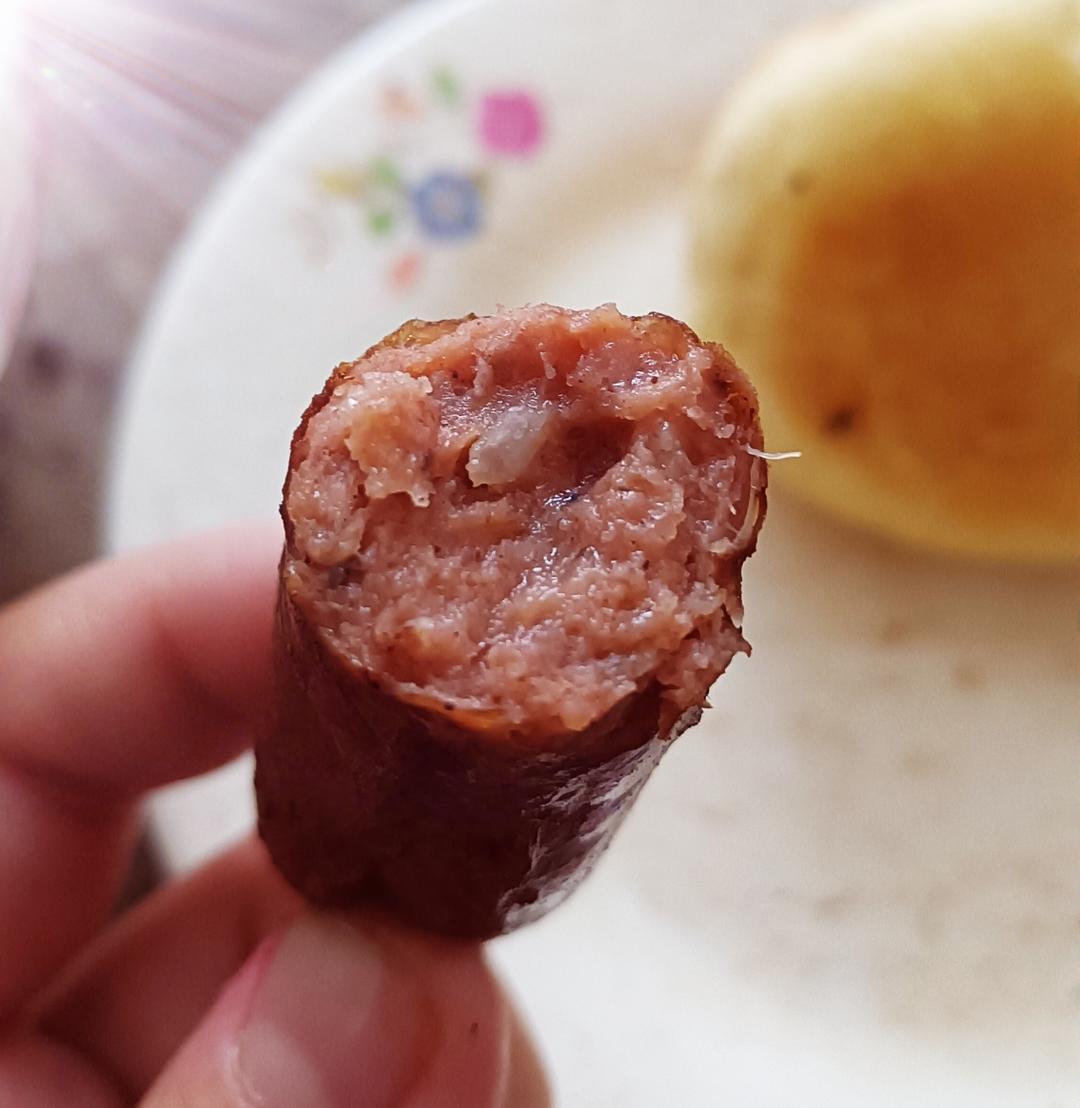 自制无添加脆皮肠～可秒变午餐肉