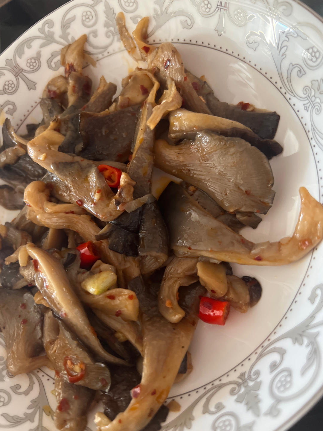 平菇的神仙做法