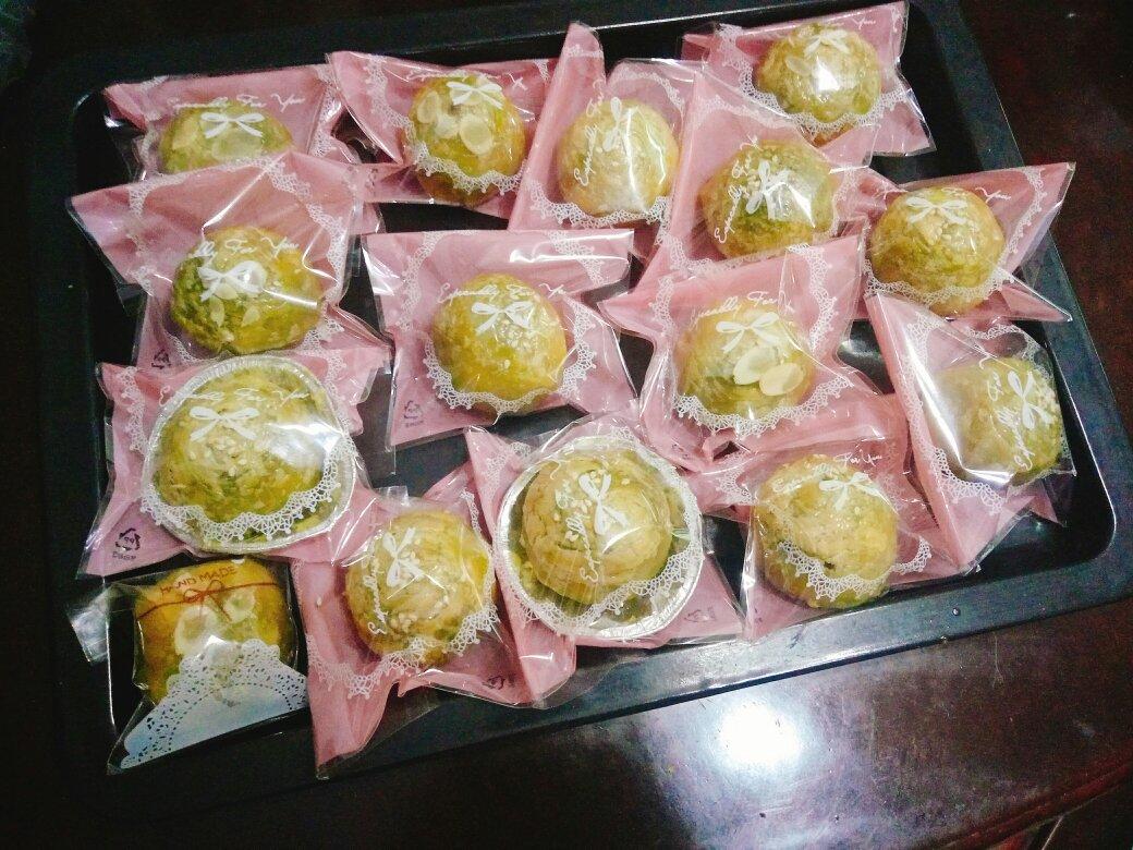 蛋黄酥（蛋挞皮版）
