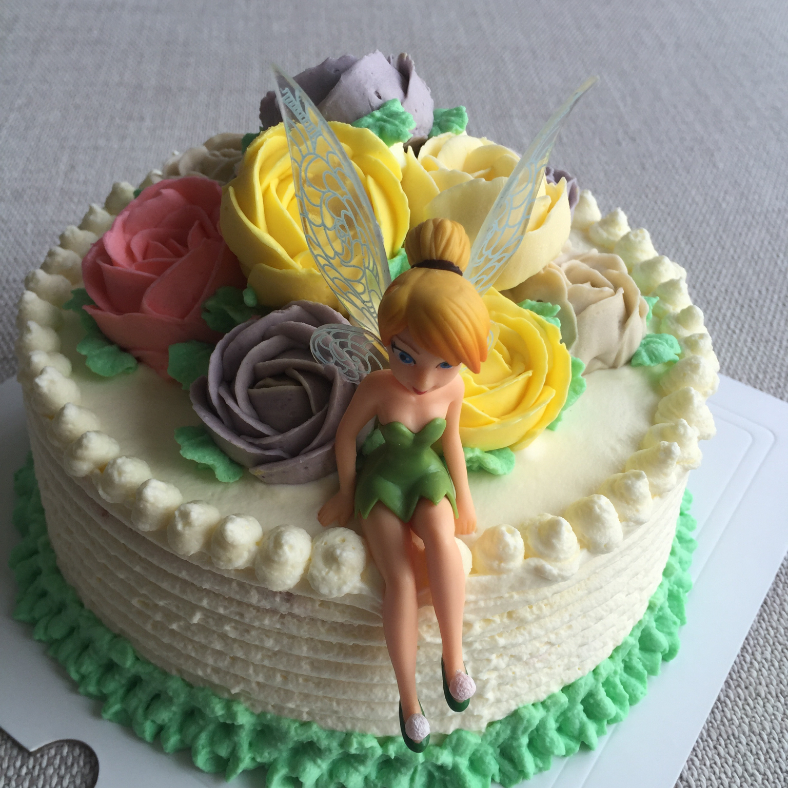 淡奶油奶油霜(适合裱花)