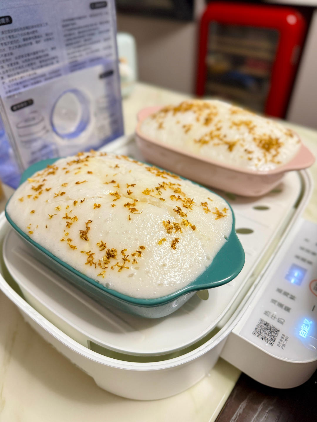 水塔糕，酒酿米糕，超详细做法