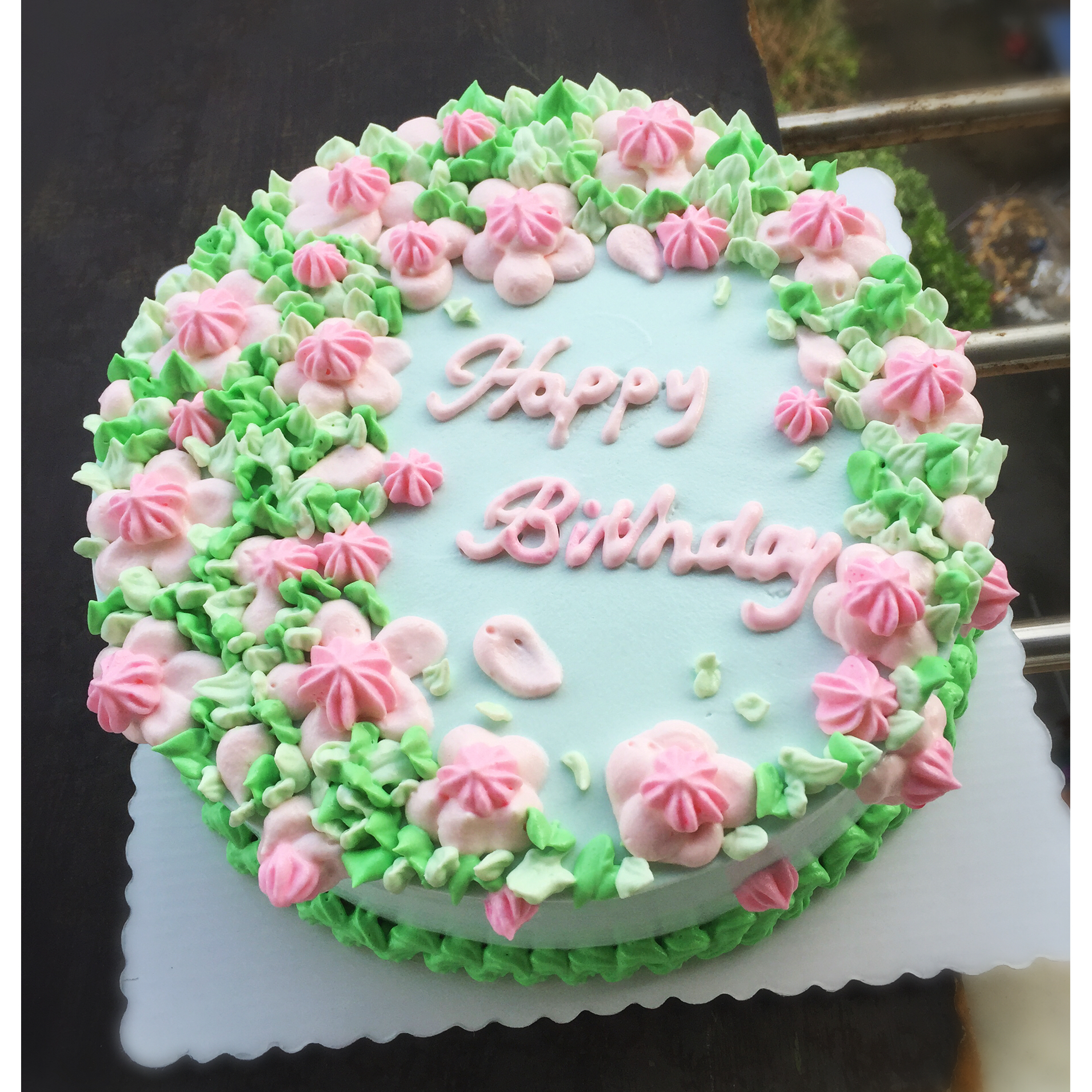 my cake world