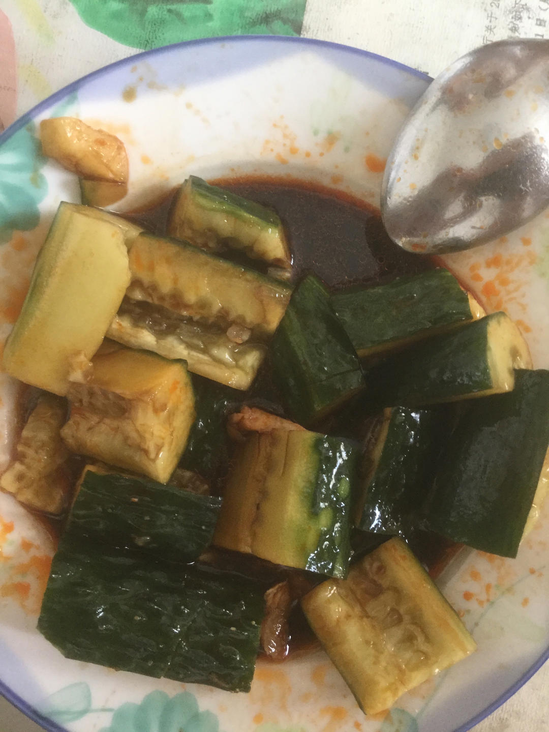凉拌黄瓜