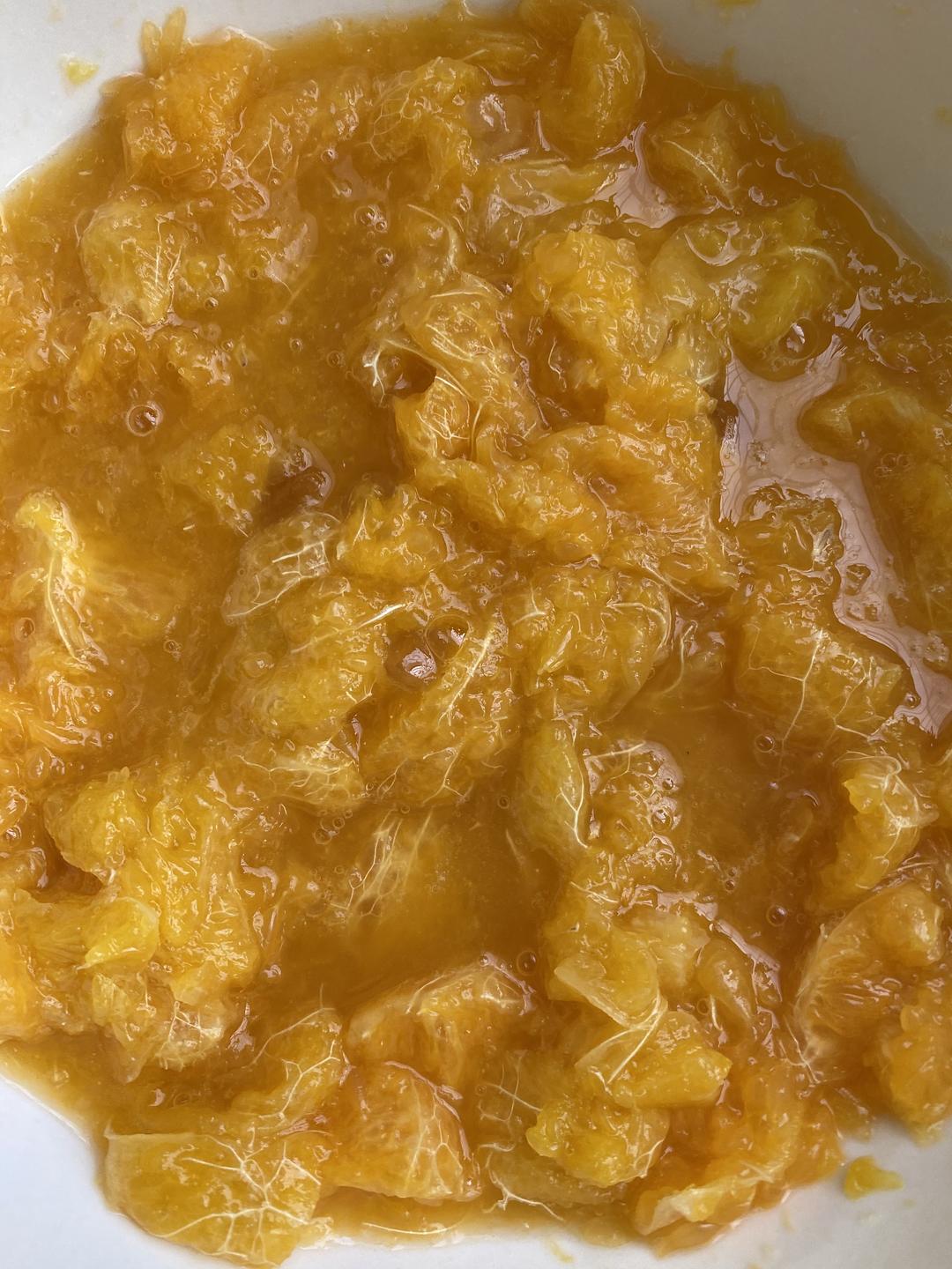 甜甜的柑橘果酱的做法