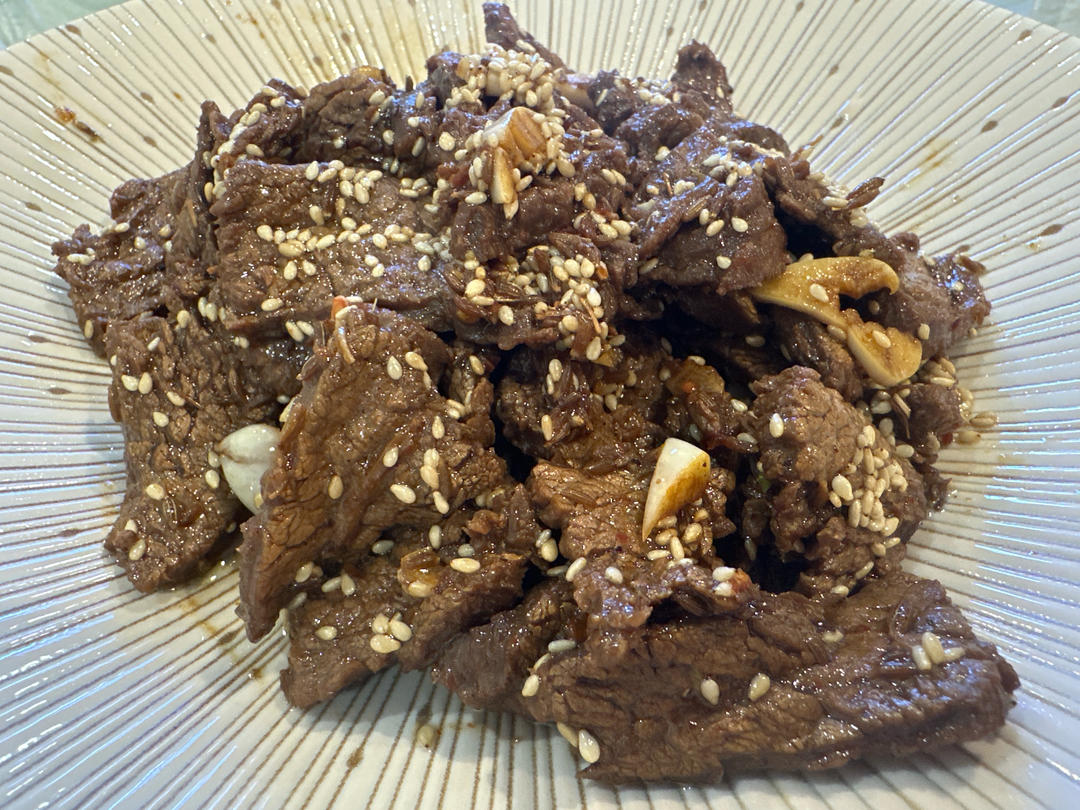又香又嫩的小炒牛肉（巨好吃，手残党也能做）