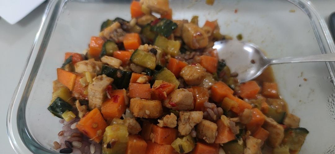 宫保鸡丁(家常版)