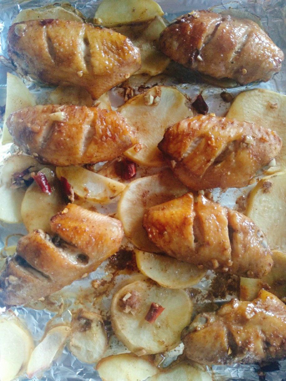 烤鸡翅（烤箱版）