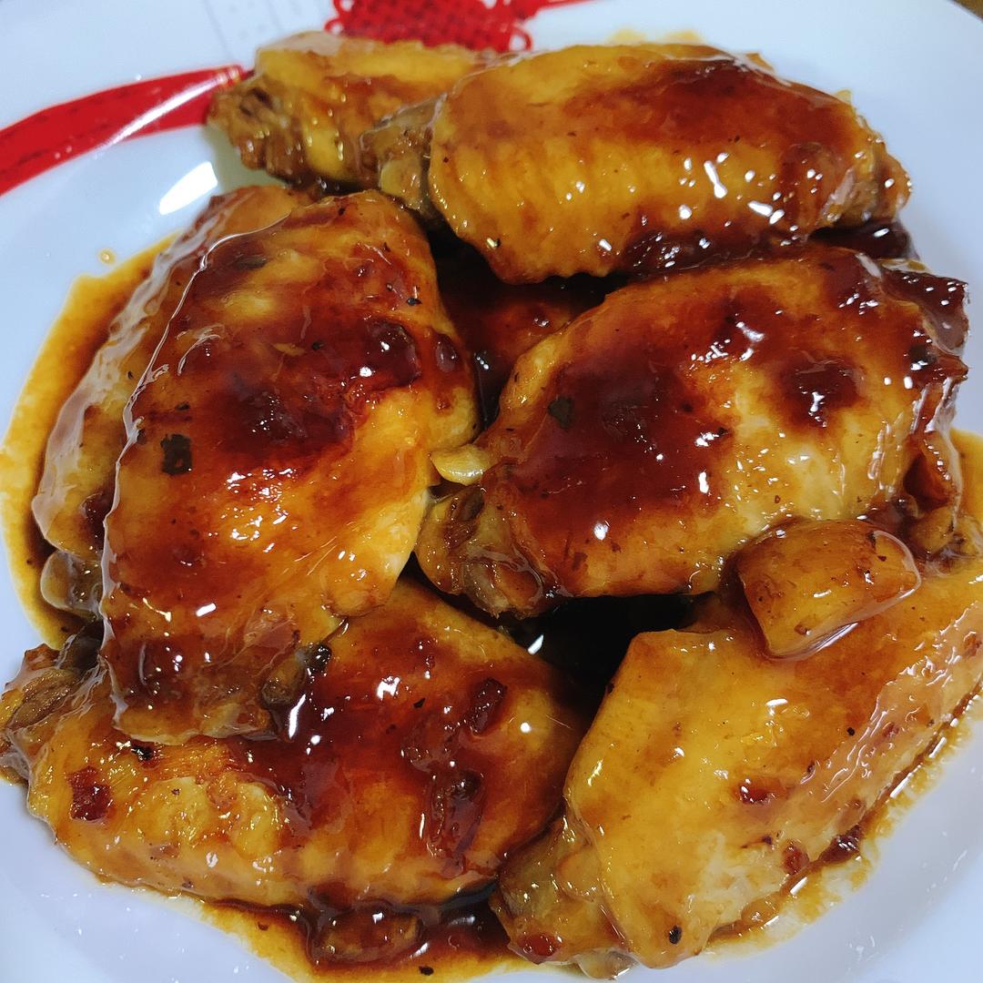 照烧鸡翅（零基础都会做）✌️