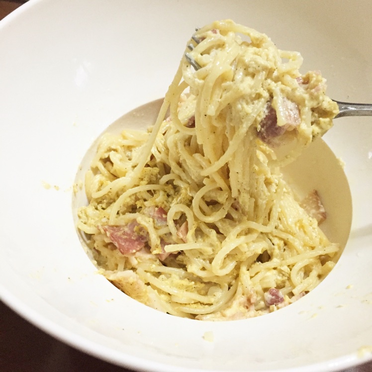白汁意面 Carbonara