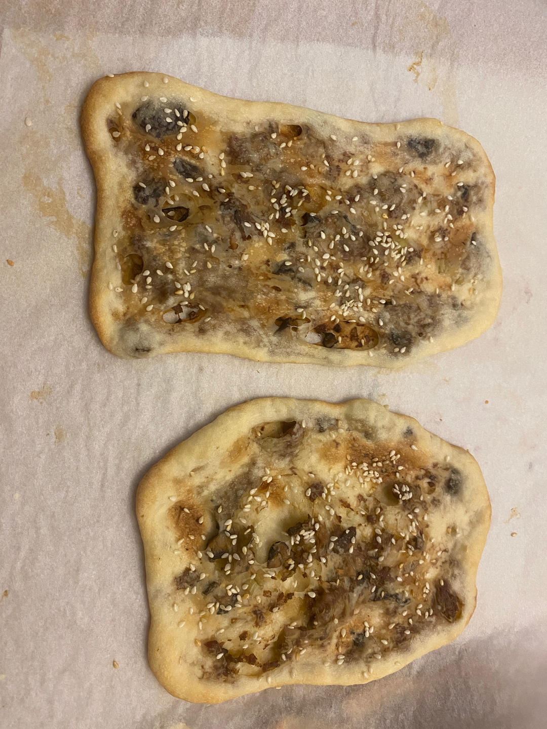 牛肉锅盔（烤箱版）