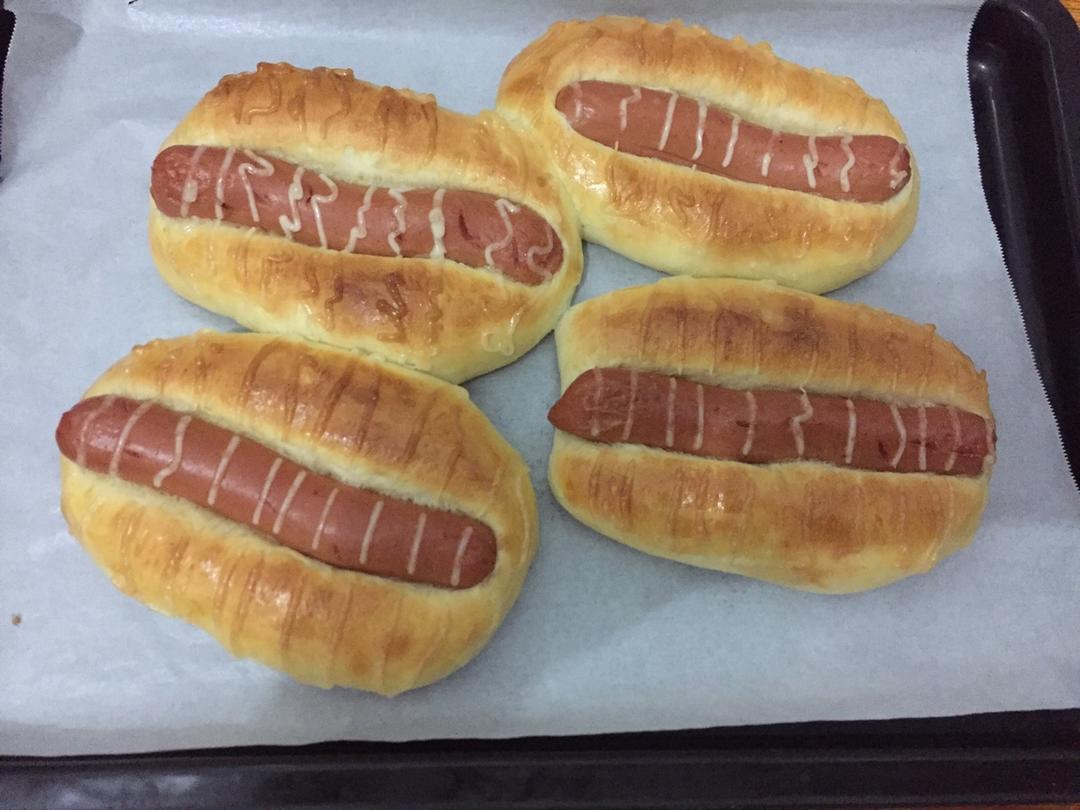 热狗肠仔包