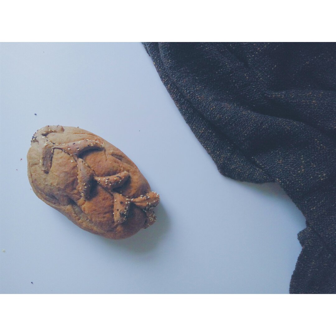 红豆肉松古早味【仿原麦山丘】