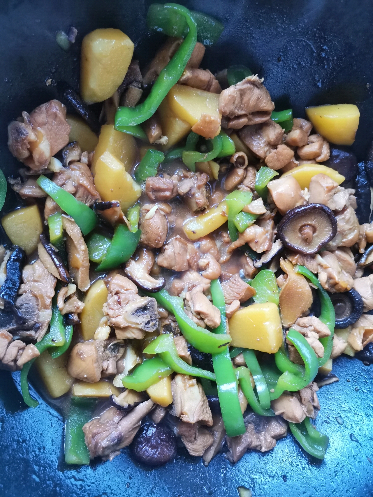 秒杀饭馆味道的【黄焖鸡米饭】