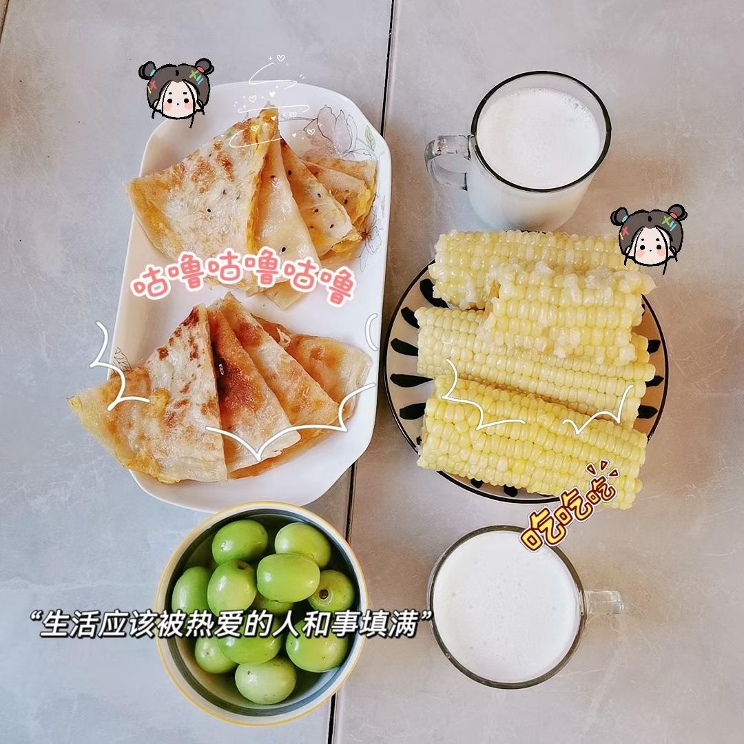 🔥营养又简单的鸡蛋饼，上班族的福音❗️