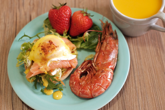 Eggs Benedict 班尼迪克蛋