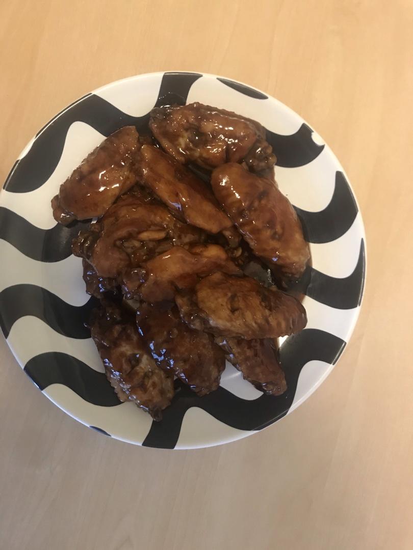 【可乐鸡翅】