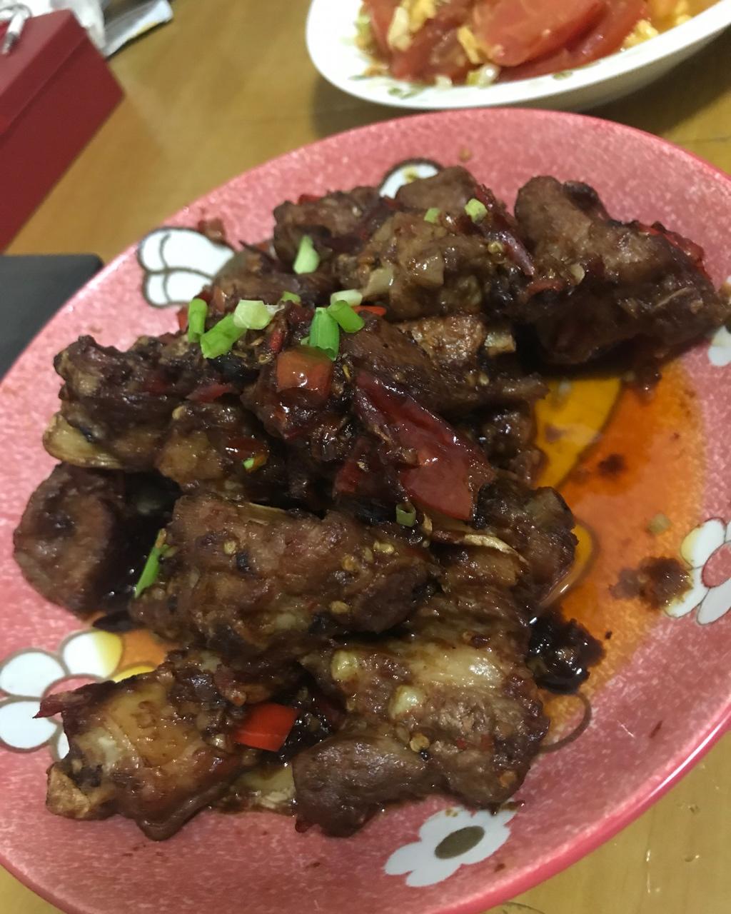 香辣排骨